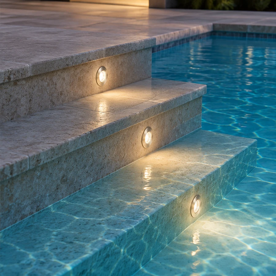 RGBW и подсветка ступеней — Премиум, NAUTILUS POOL